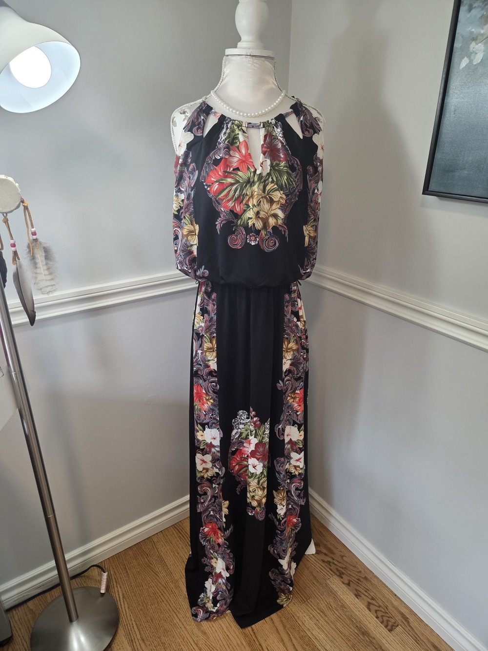 S Maxi Dress by Papillion